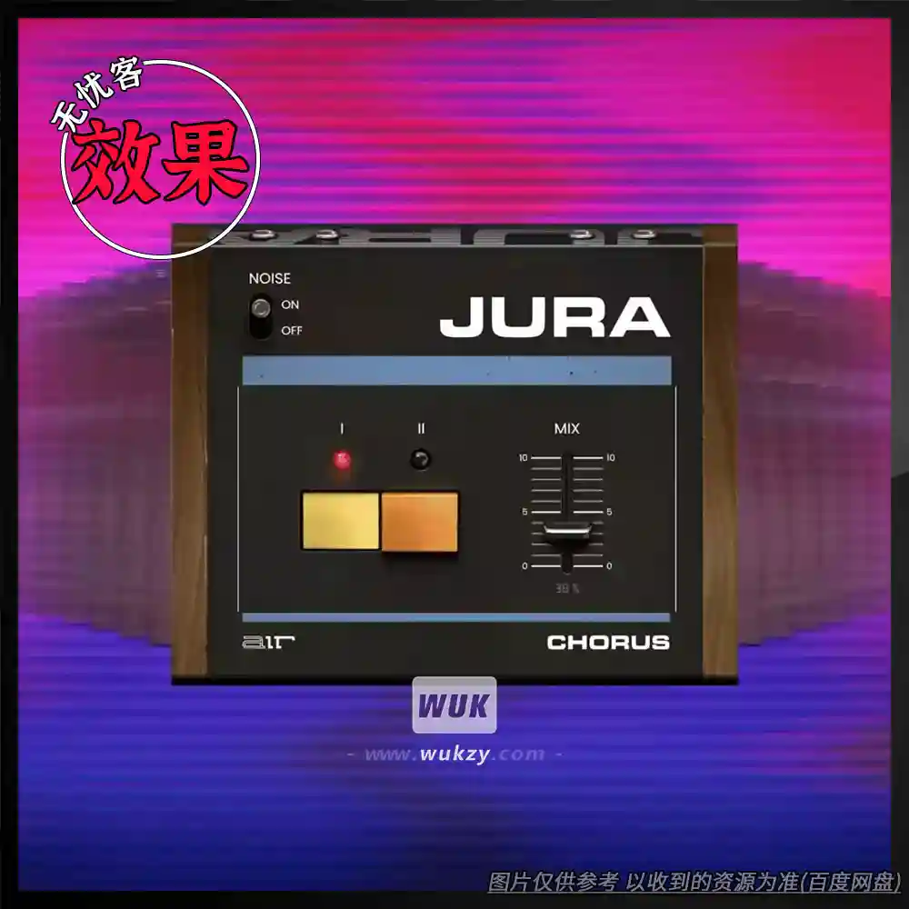 效果丨AIR Music Technology AIR Jura Chorus（Juno风格合唱）（W+M）