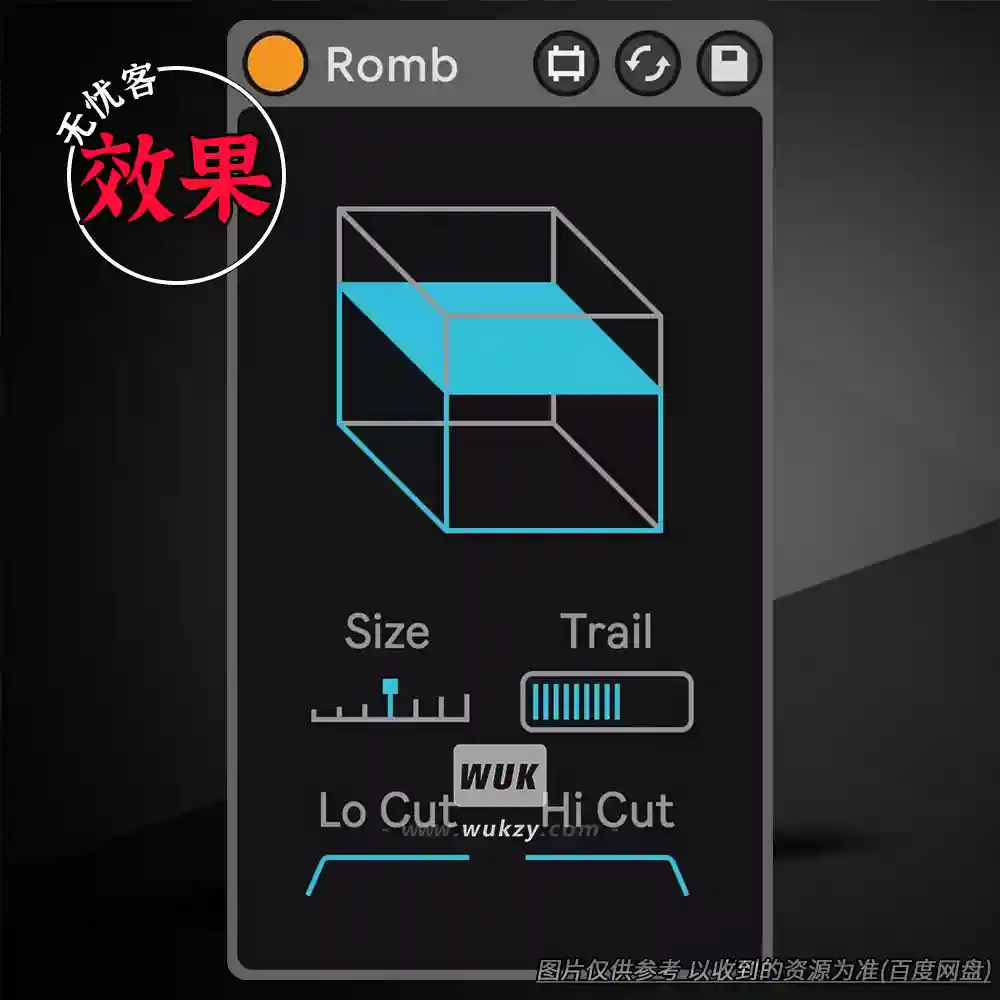 Live扩展丨Fors Romb v1.2 AMXD（节奏切片器）