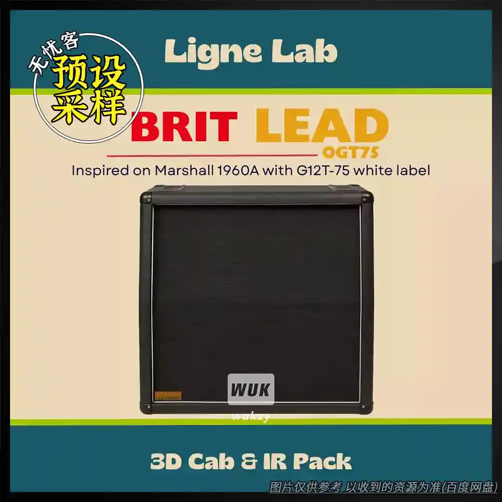 采样	Audio Assault Ligne Lab BRIT LEAD OG-T75（英产箱体IR）