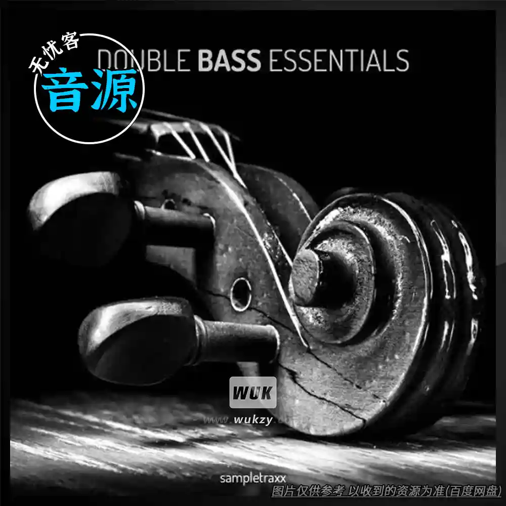 KTK	SampleTraxx Double Bass Essentials（低音提琴精选）