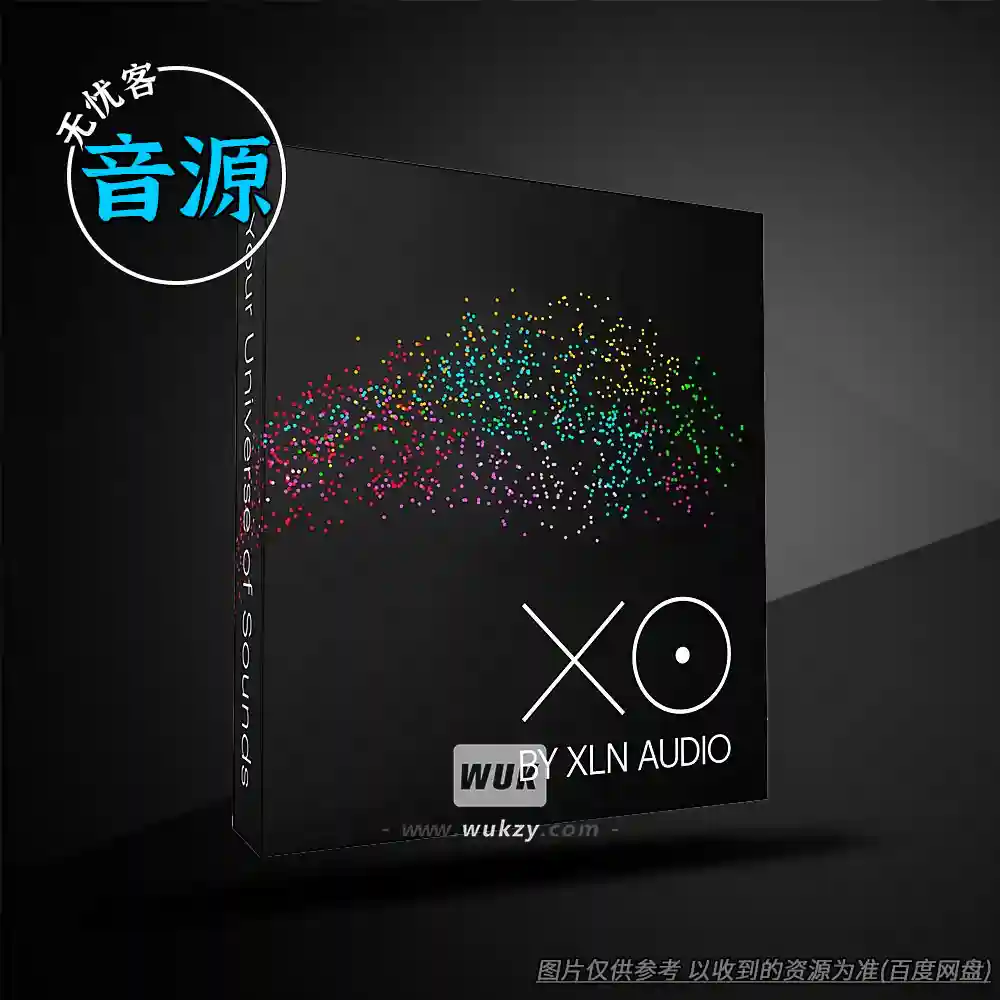 音源	XLN Audio XO  v1.8.0（AI 驱动的采样浏览器与鼓机）（W+M）