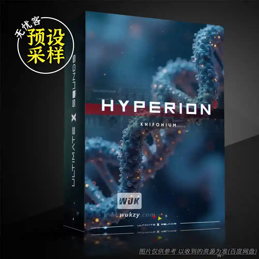 预设	Ultimate X Sounds Hyperion Vol.2 for Knifonium（高阶模拟合成器预设）