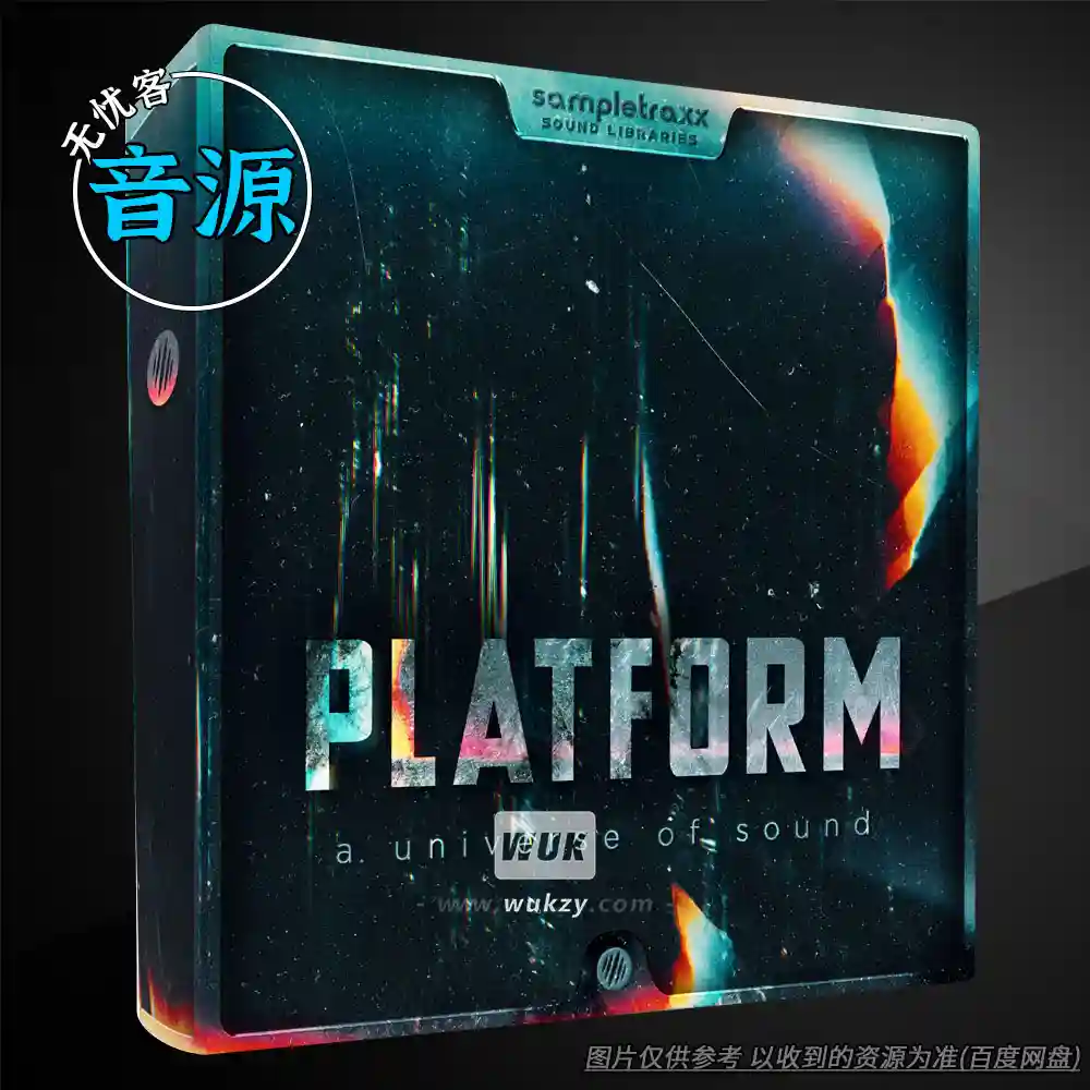 KTK	SampleTraxx PLATFORM（未来主义赛博朋克氛围音源）