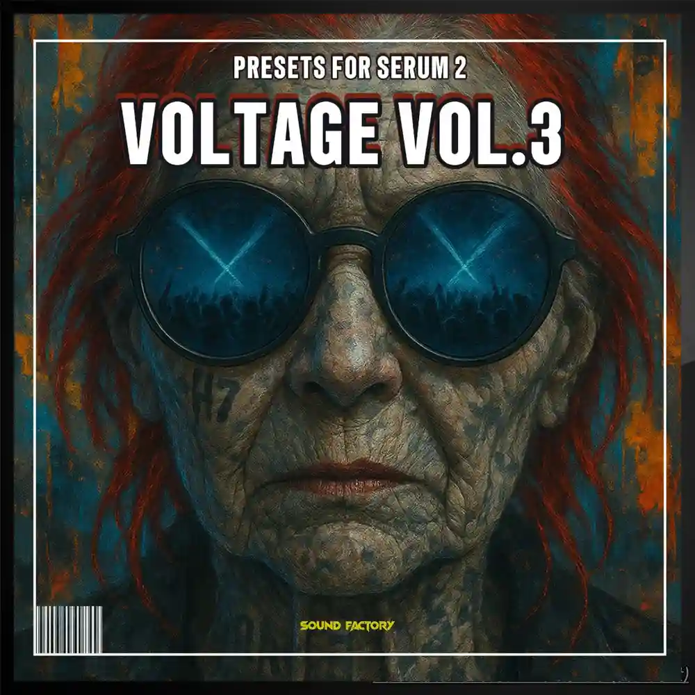 预设	Sound Factory Tech House Serum Presets Voltage 3（Tech House血清预设）
