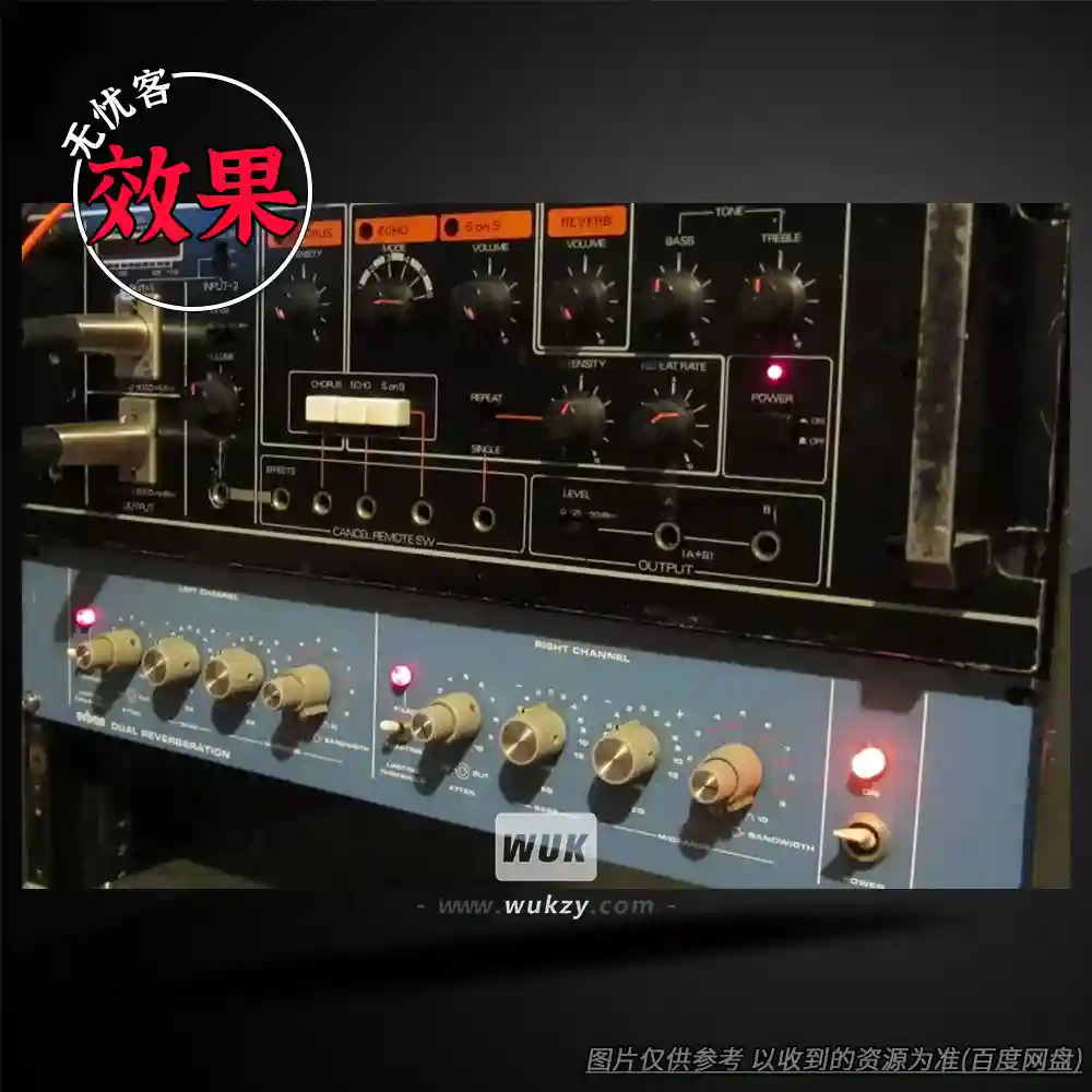 效果	Cupwise Raybon + Nolard-B Spring Reverbs Nebula Library Updated（双硬件弹簧混响）