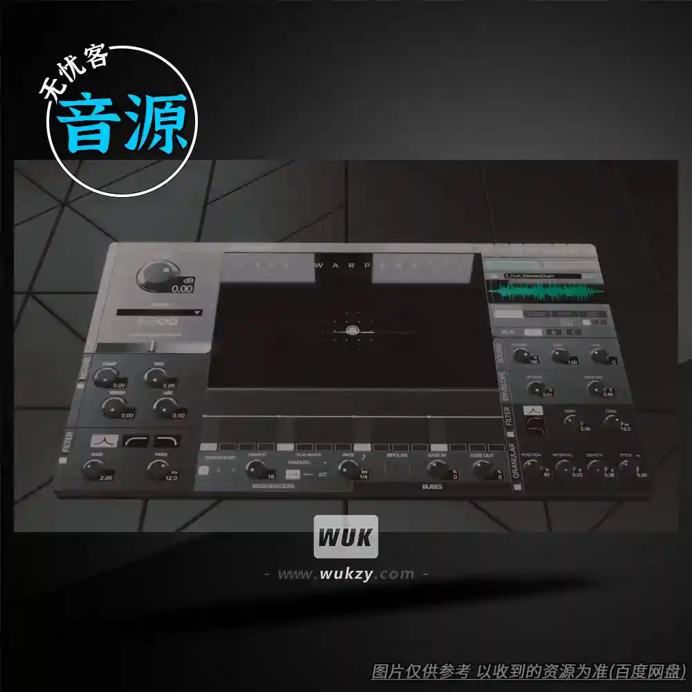 音源	SoundMorph Wave Warper 2 v1.1.0（影视音效whoose转场移动音效设计）（W+M）