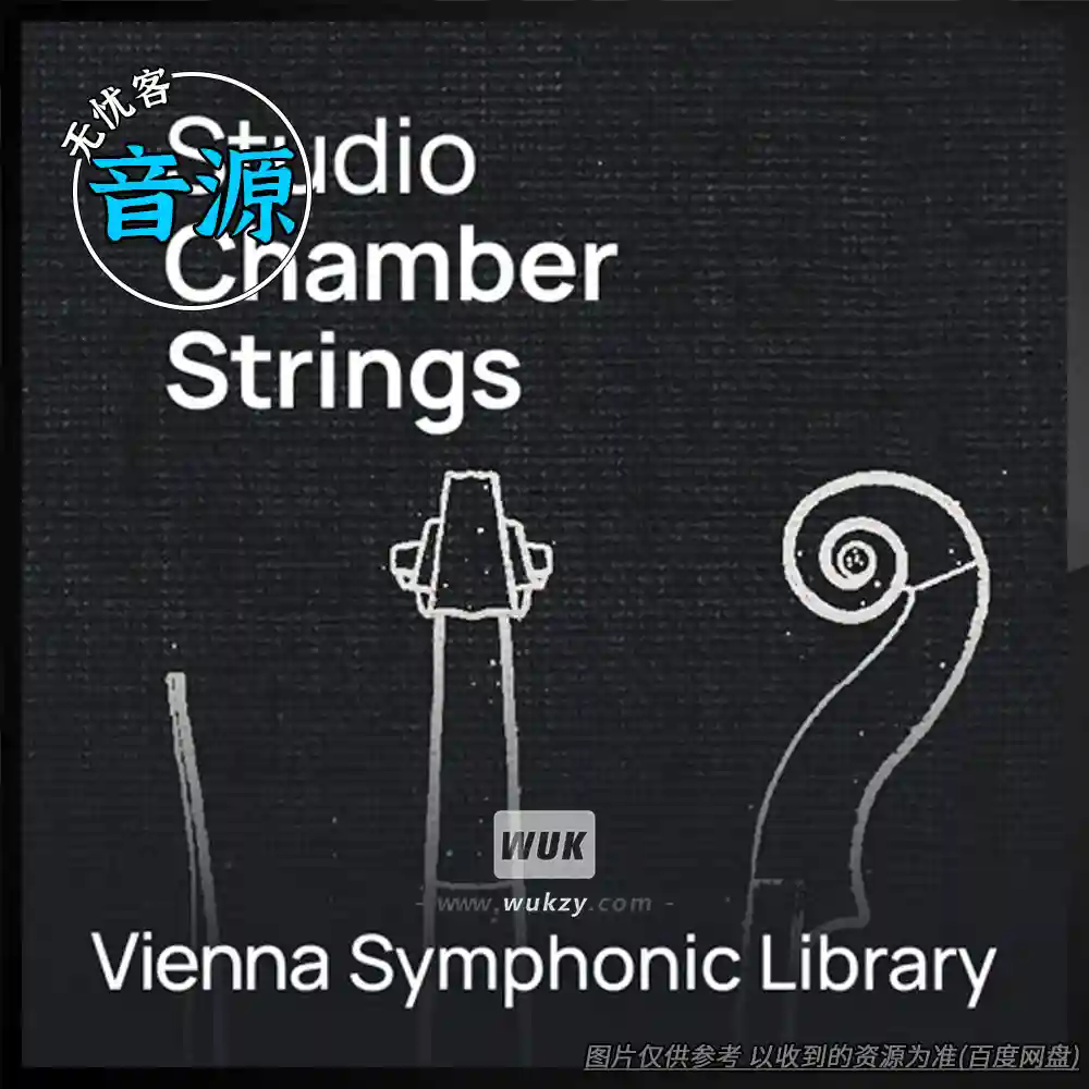音源丨VSL Studio Chamber Strings（室内弦乐音色库）
