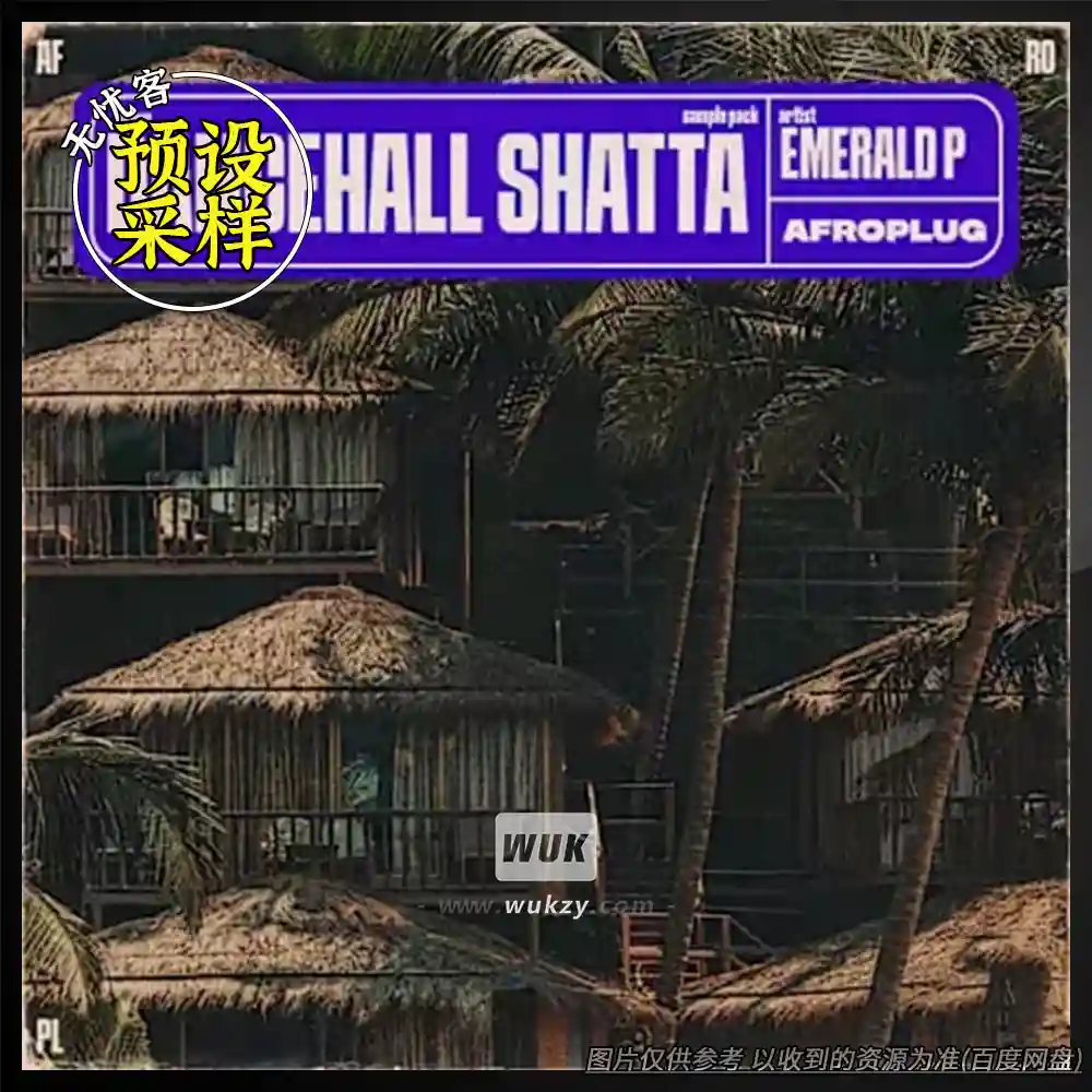 采样	Afroplug Dancehall Shatta Essentials（舞厅音乐采样）