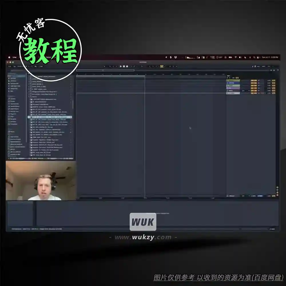 教程	Longstoryshort Sound Design Part 2 Granular, Ringmod, Fm Basses（声音设计进阶教程）
