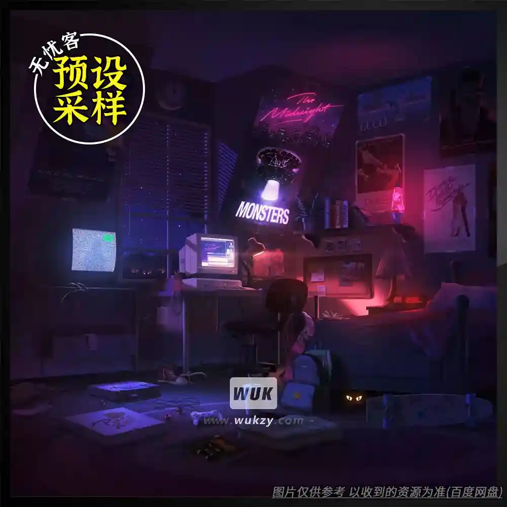 工程	The Midnight Monsters（音乐分轨素材）