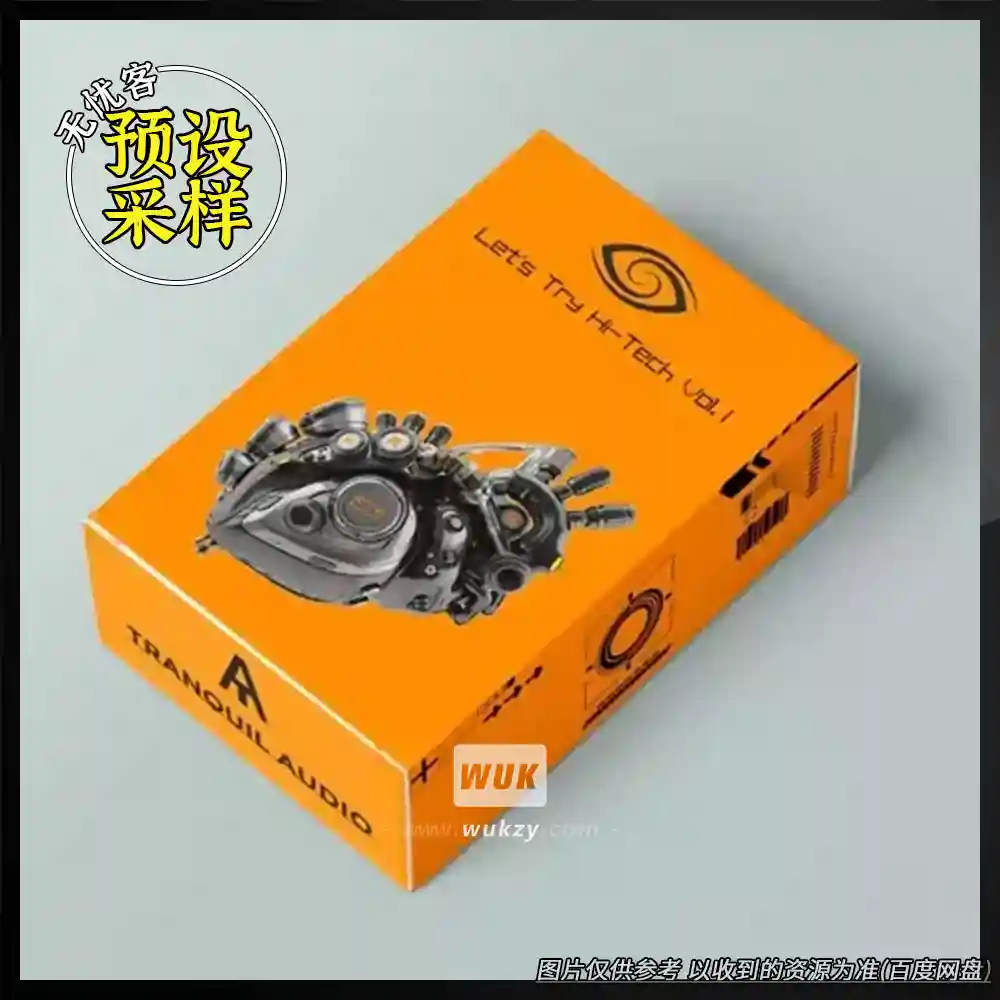 预设	Tranquil Audio Let’s Try Hi-Tech Vol.1（高科技血清预设）