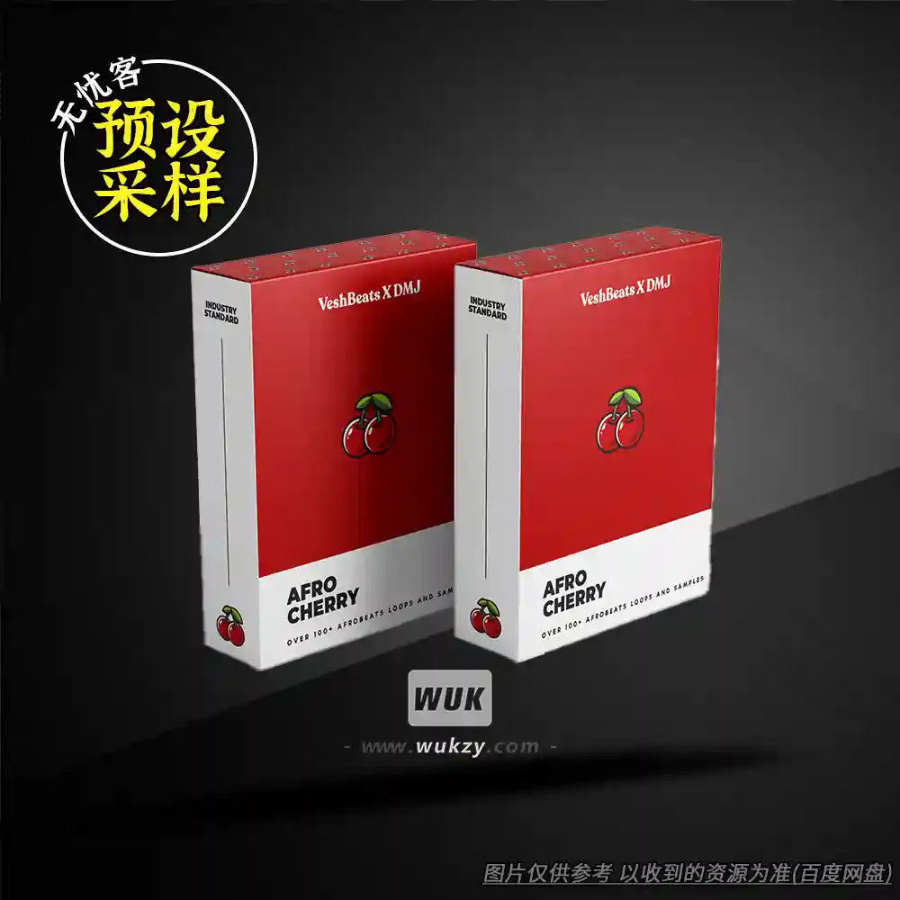 采样	Vesh Beats Afro Cherry Afrobeats Kit（非洲节奏采样MIDI）