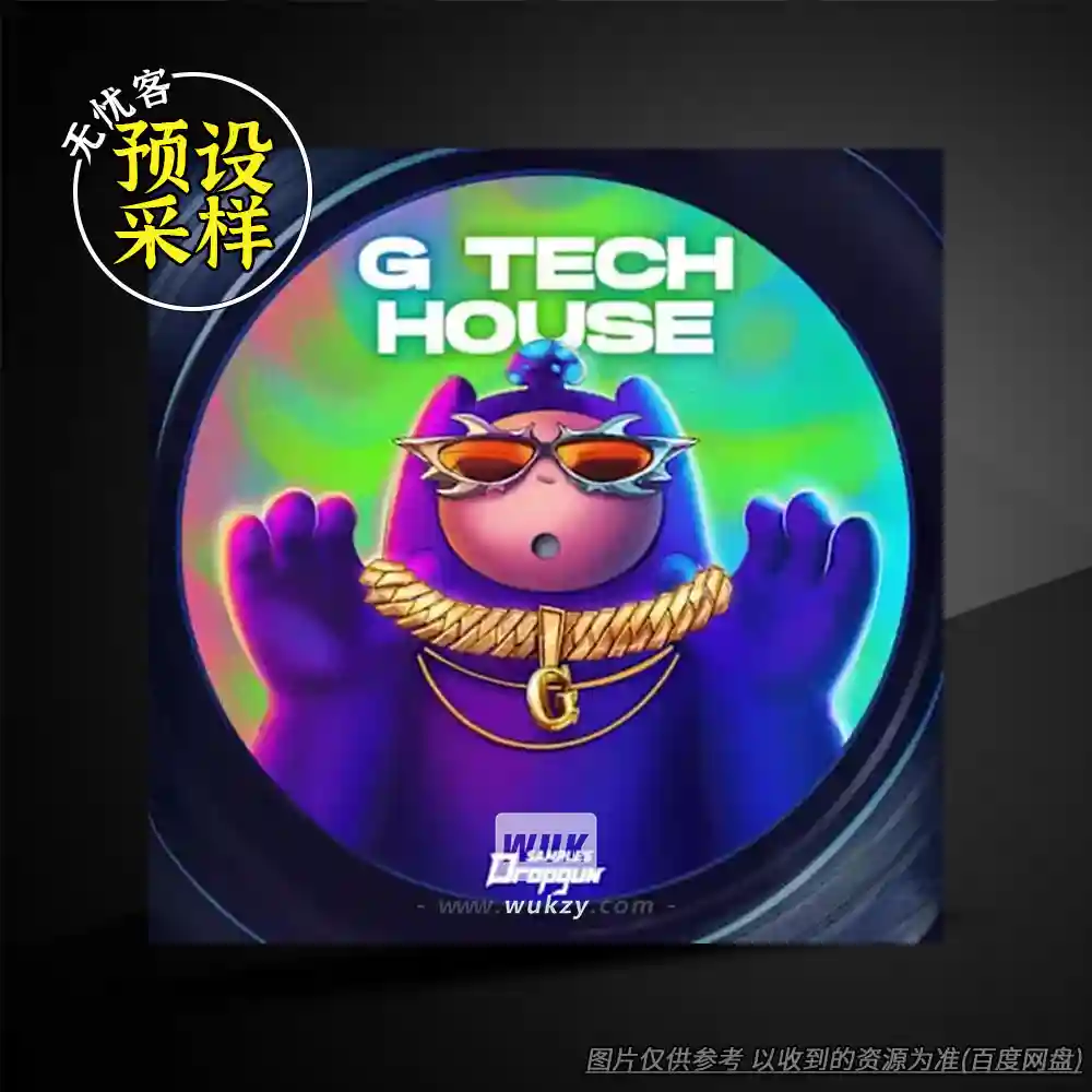 采样	Dropgun Samples G Tech House（科技浩室采样预设）