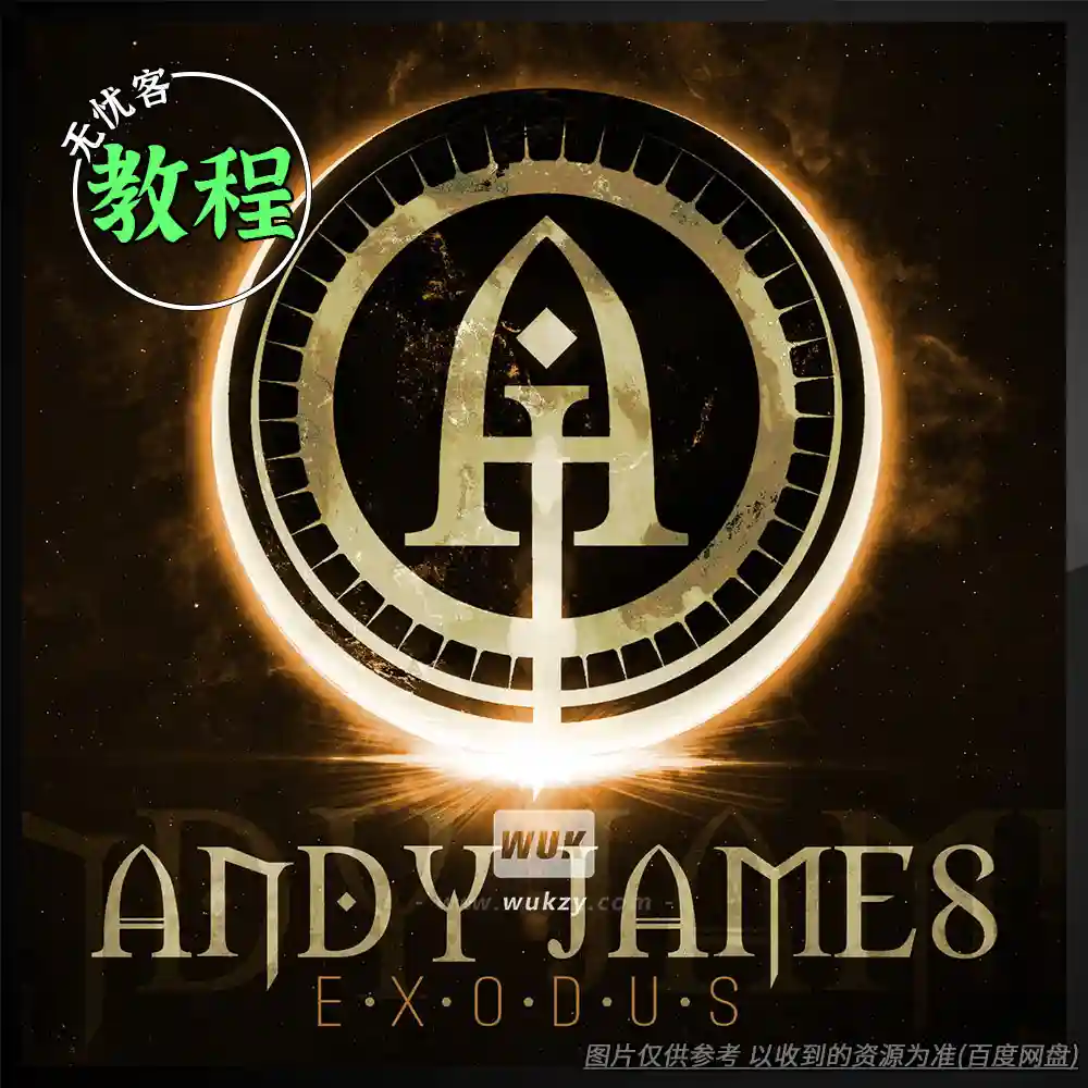 教程	Lick Library Andy James Exodus（吉他教学教程）