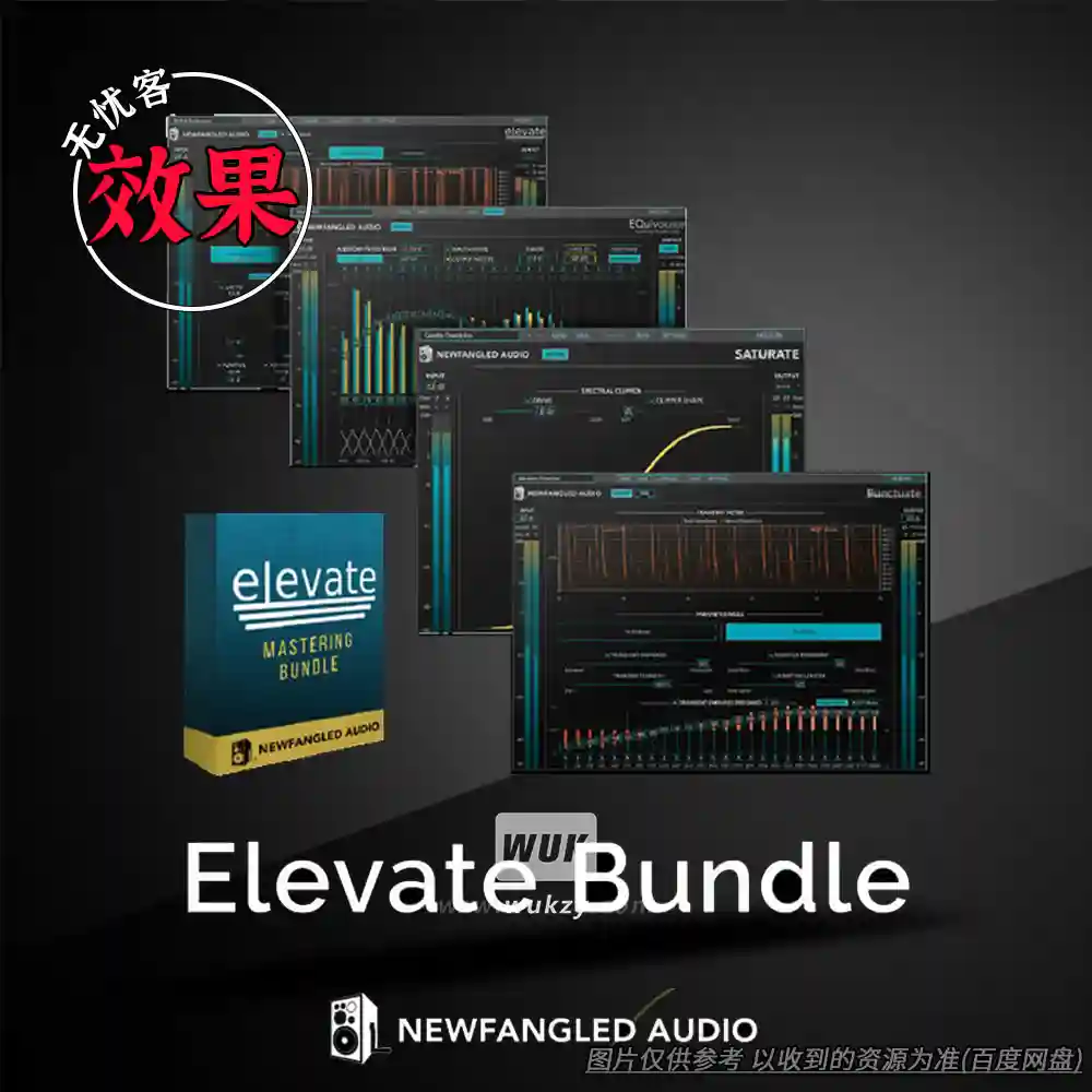 效果	Newfangled Audio Elevate Bundle（效果套装）（W+M）