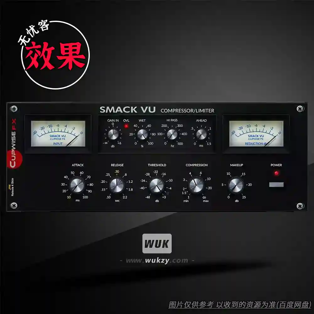 扩展	Cupwise Smack VU Compressor Nebula Library（压缩器模拟预设库）
