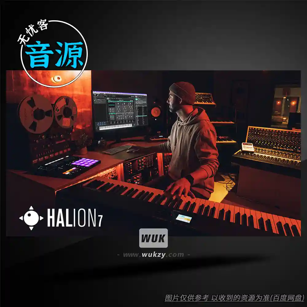 合集	Steinberg HALion（黑龙音源采样平台）（W+M+350gB全扩展）