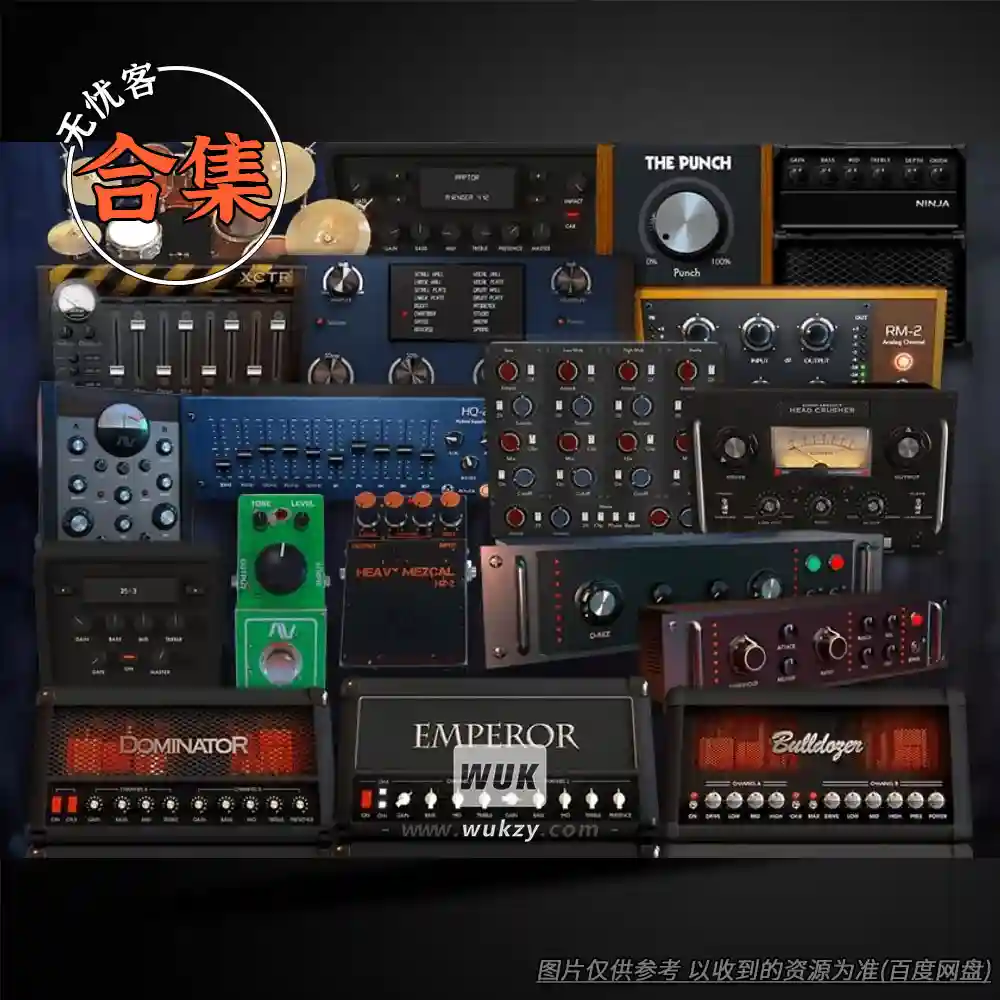 合集	Audio Assault Bundle（27款吉他类效果插件打包）包更新