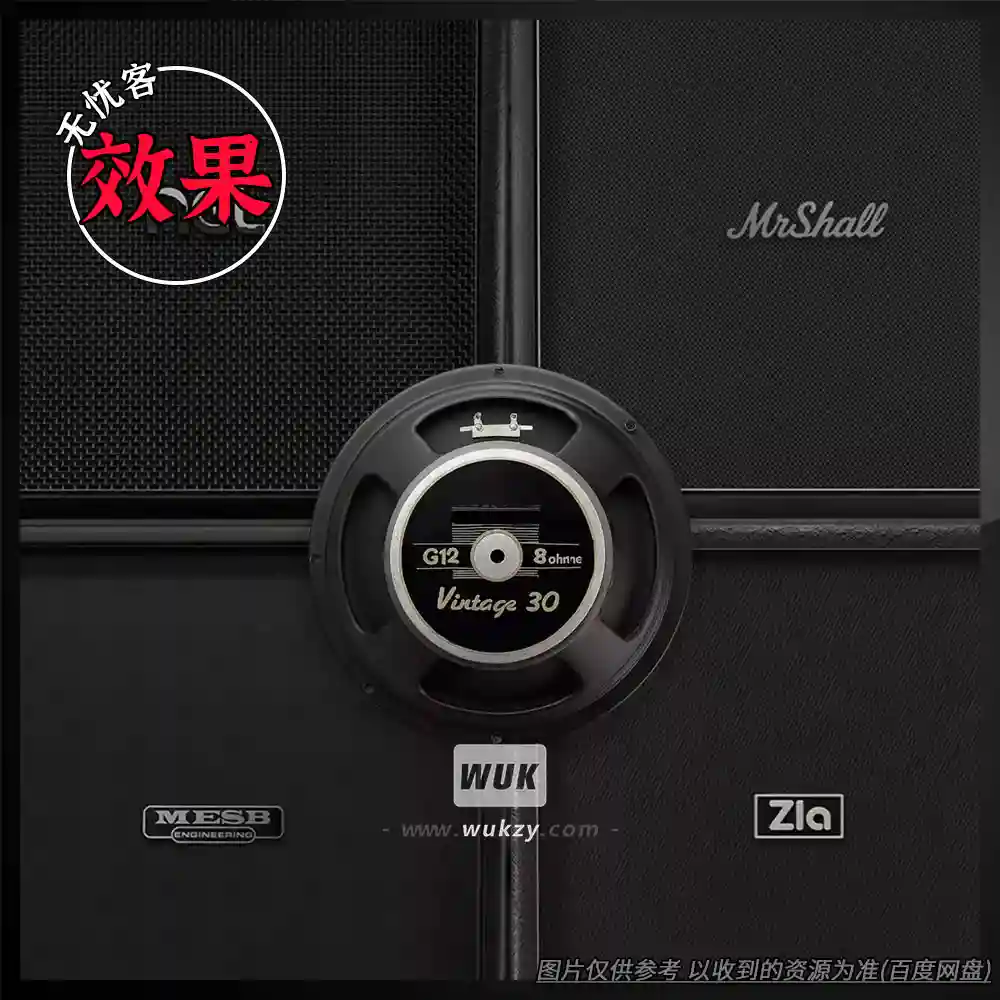 预设	Audio Assault Seacow Cabs OVERSIZED BEASTS（箱体IR预设包）