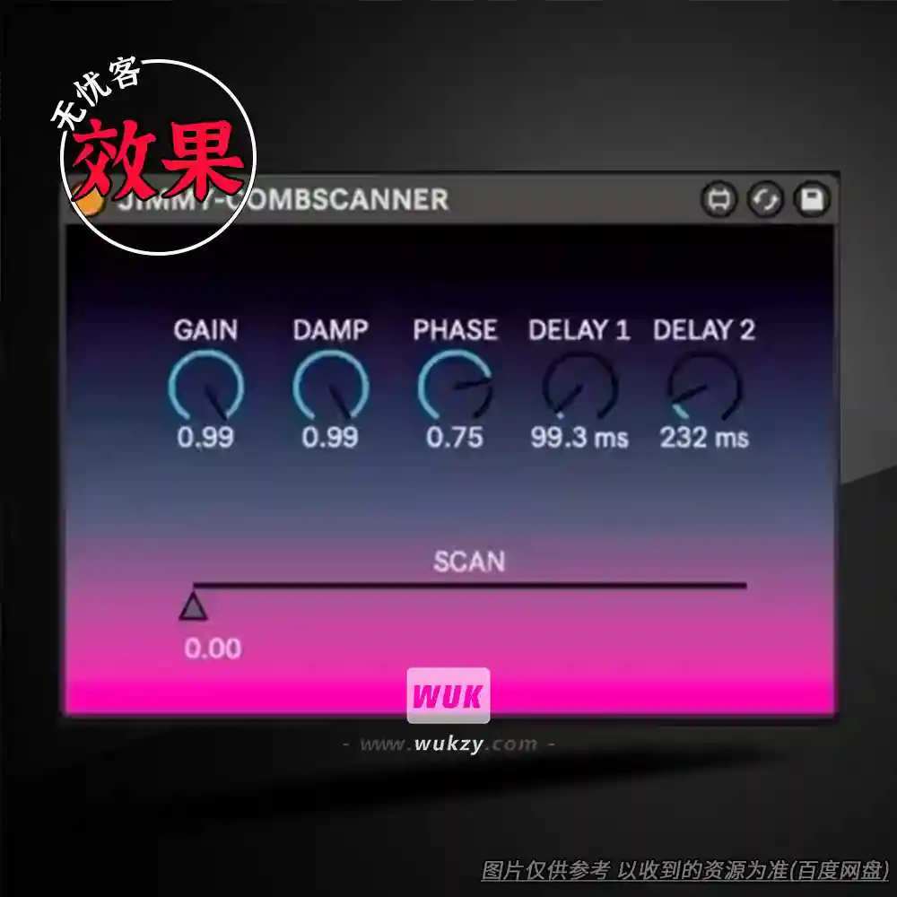 AMXD	Jimmy Combscanner Max for Live Device（金属质感的音效）