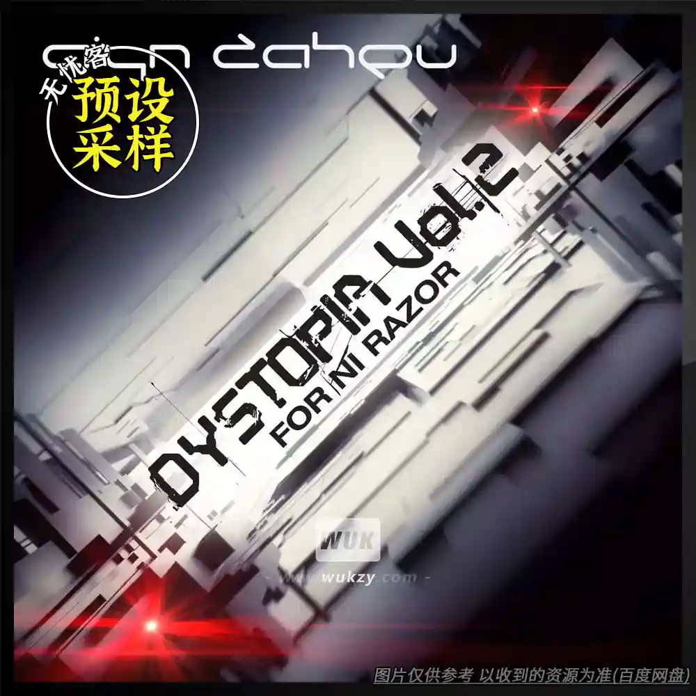 预设	Aiyn Zahev Sounds NI Razor Dystopia Vol.2（NI Razor dystopia预设）