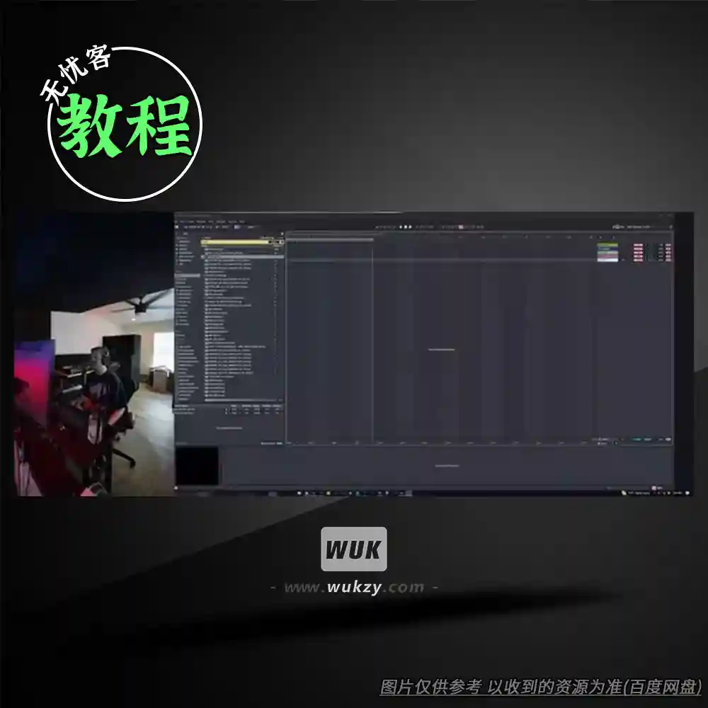 教程	Longstoryshort Masterclass UK Bass Sound Design Deep Dive（贝斯音色设计教程）