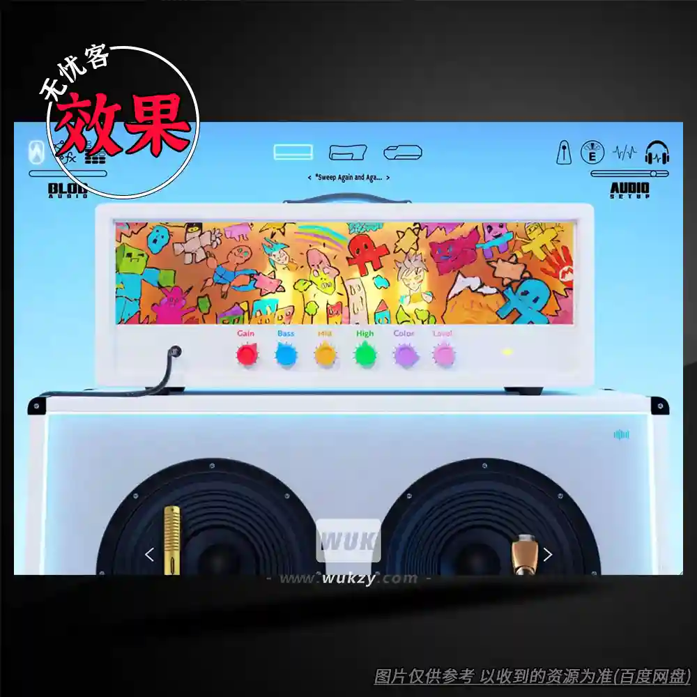 效果	Blob Audio Fat Blob（多功能吉他音箱模拟效果器）（W）