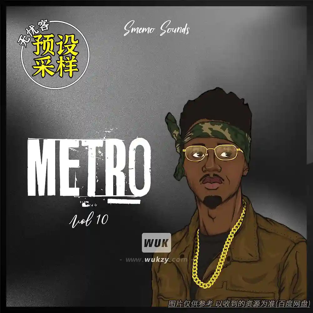 采样	SMEMO Sounds Metro Vol 9 Trap Pack（Trap风格采样包）