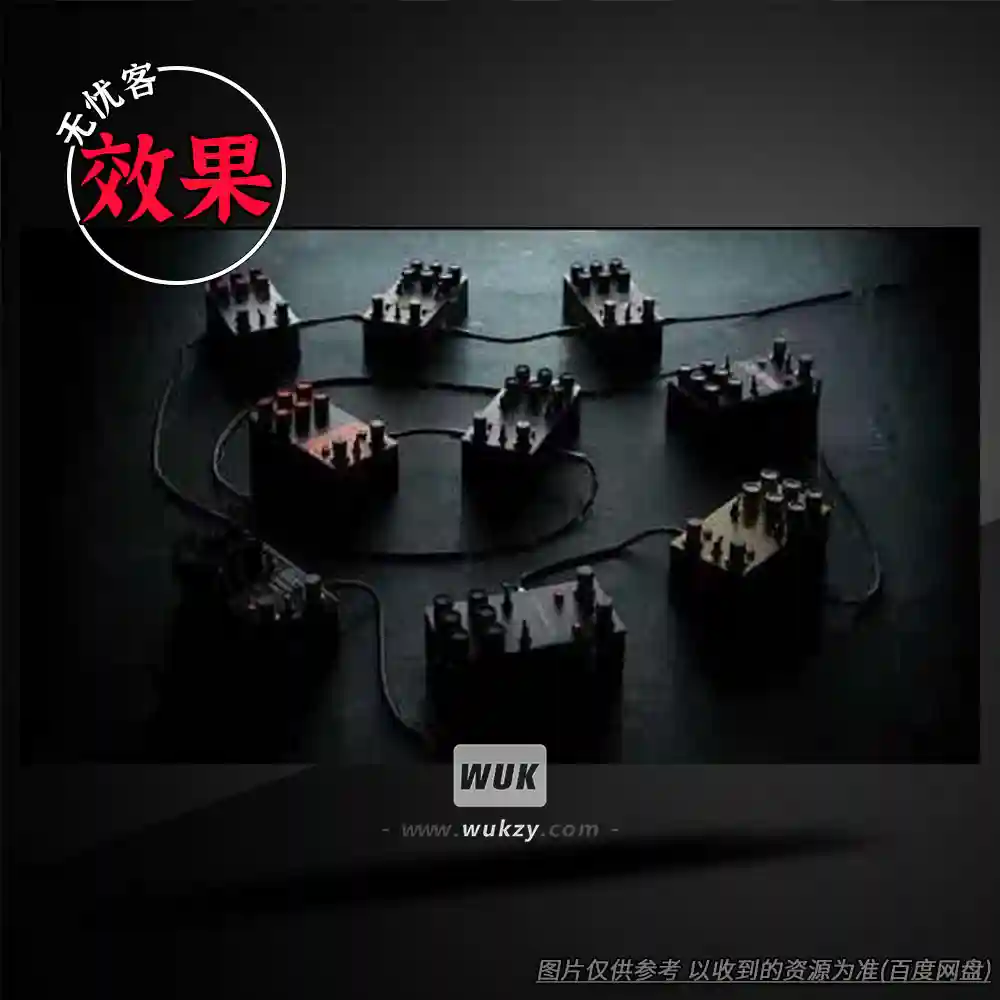 效果	HZE Pedal Series Vol.1（单块效果器模拟合集）（W+M）