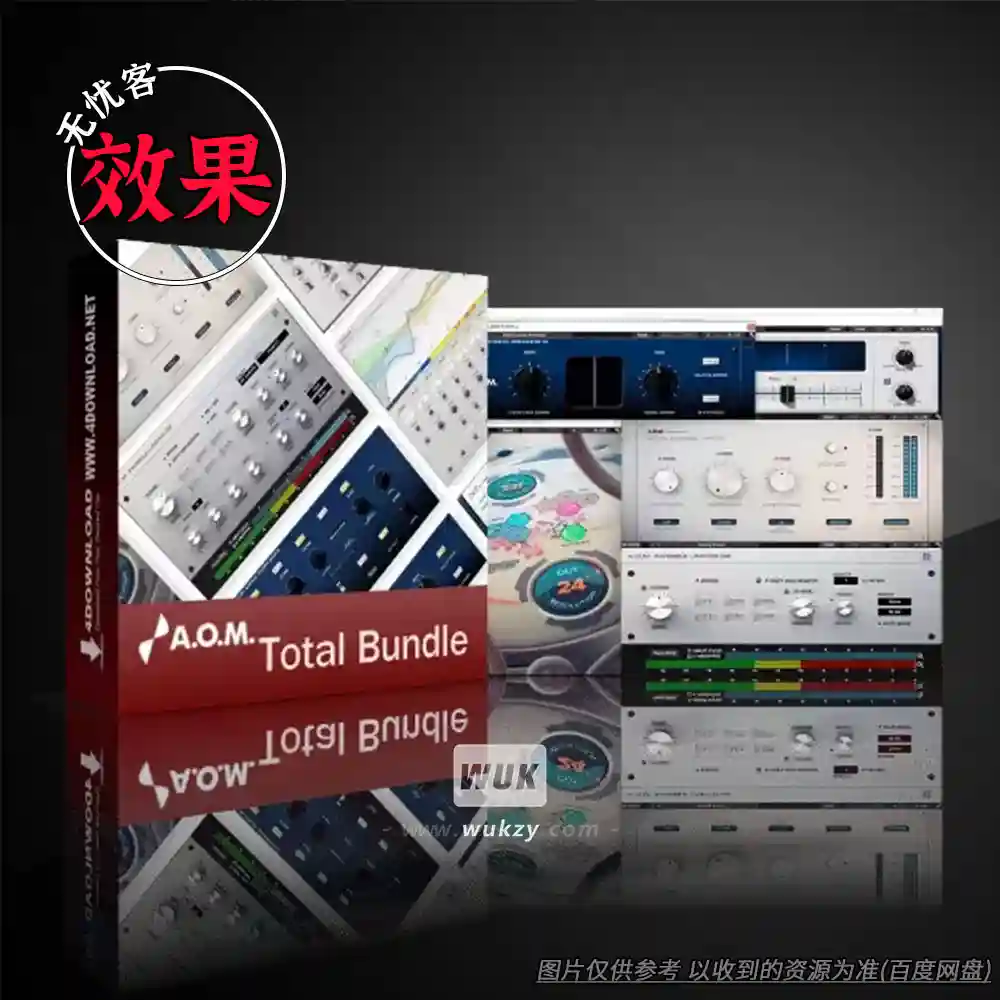 效果丨AOM Factory Total Bundle v1.18.9（套装插件）（W+M）