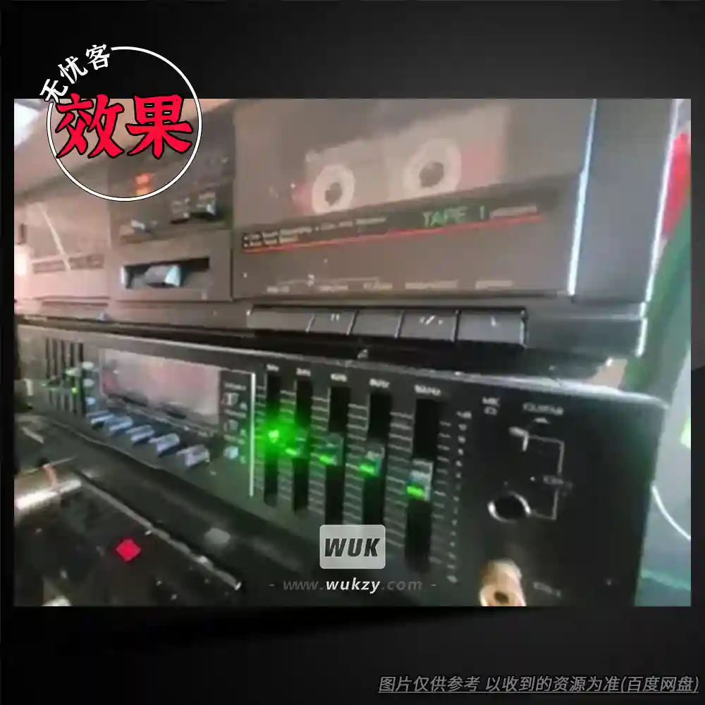 扩展	T3K Technics RS-B17W with Sansui RG-7X NAM Profile（磁带机效果预设）