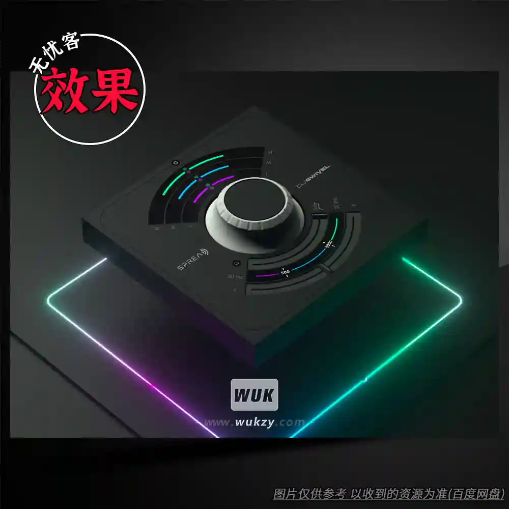 效果	DJ Swivel Spread（多段立体声扩展器）（W+M）