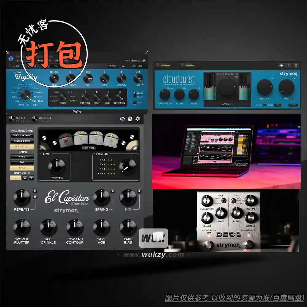 效果	Strymon Bundle（插件套装）（M）