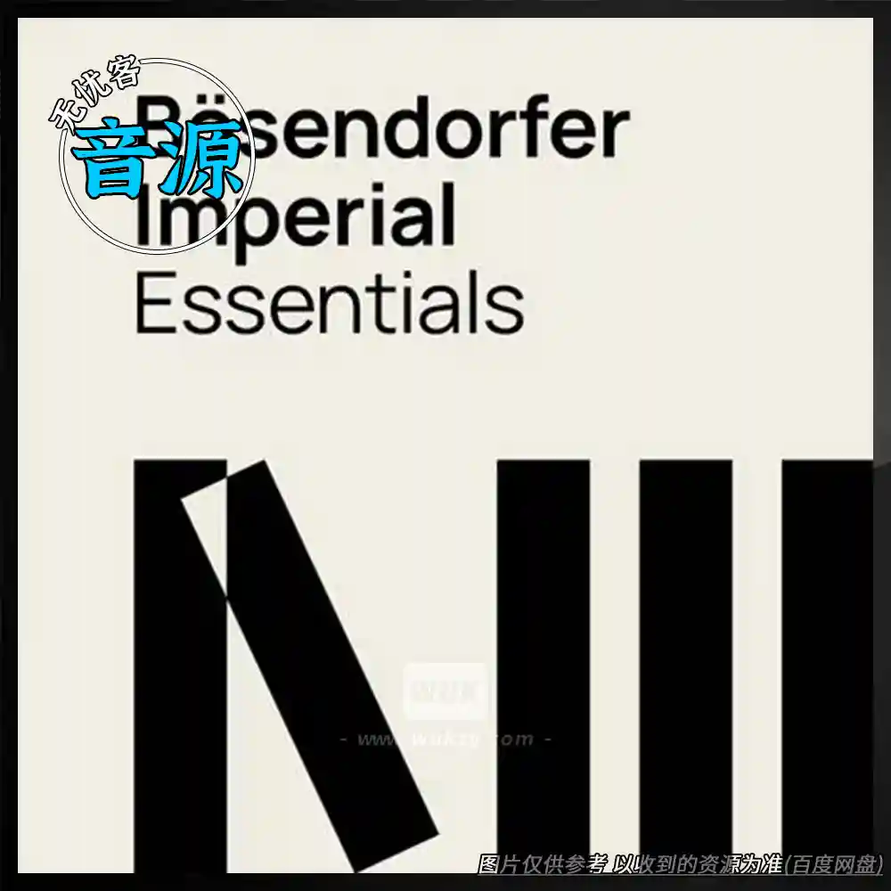 音源 VSL Bosendorfer Imperial Essentials Stereo(维也纳钢琴音源)