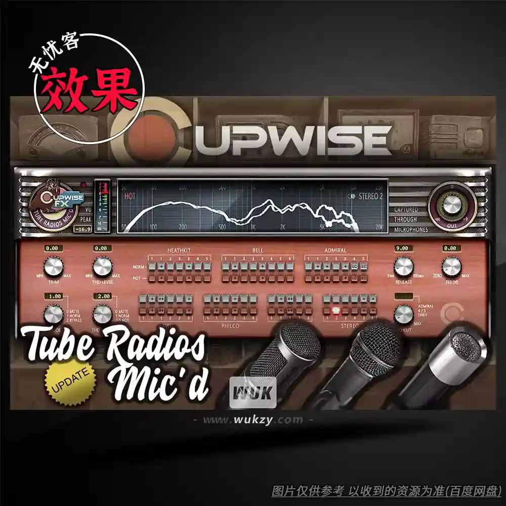 扩展	Cupwise Tube Radios Micd Revamped Nebula Library（失真和音色塑造）