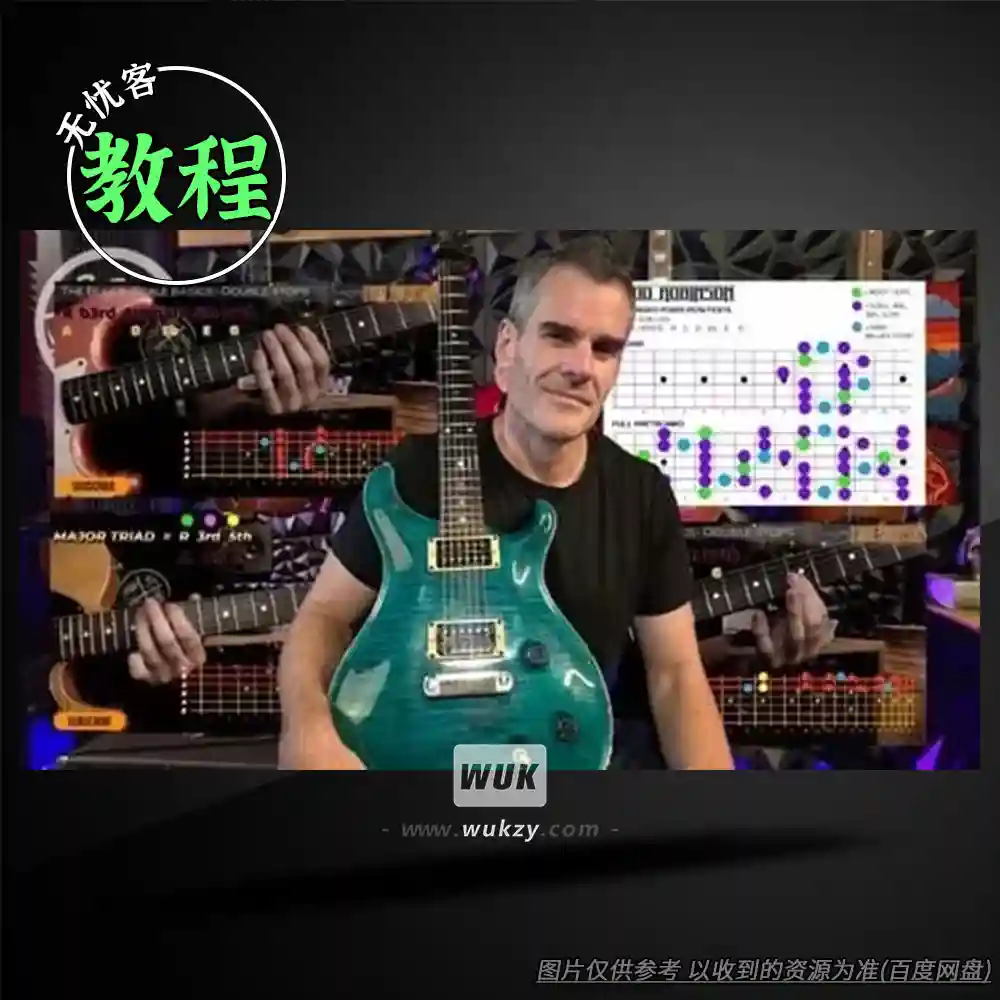教程	Udemy Starting Lead Guitar The Basics（主音吉他入门教程）