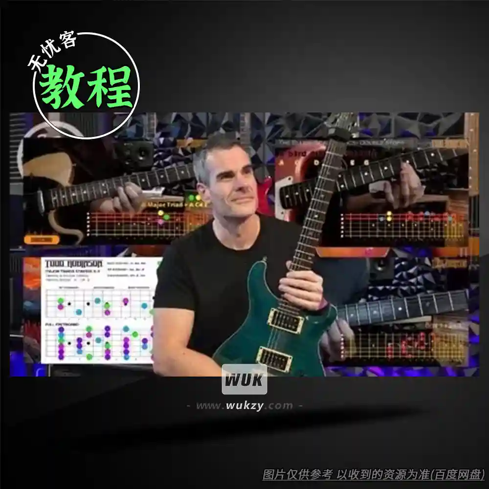 教程	Udemy Starting Lead Guitar The Pentatonic Scales（五声音阶入门教程）
