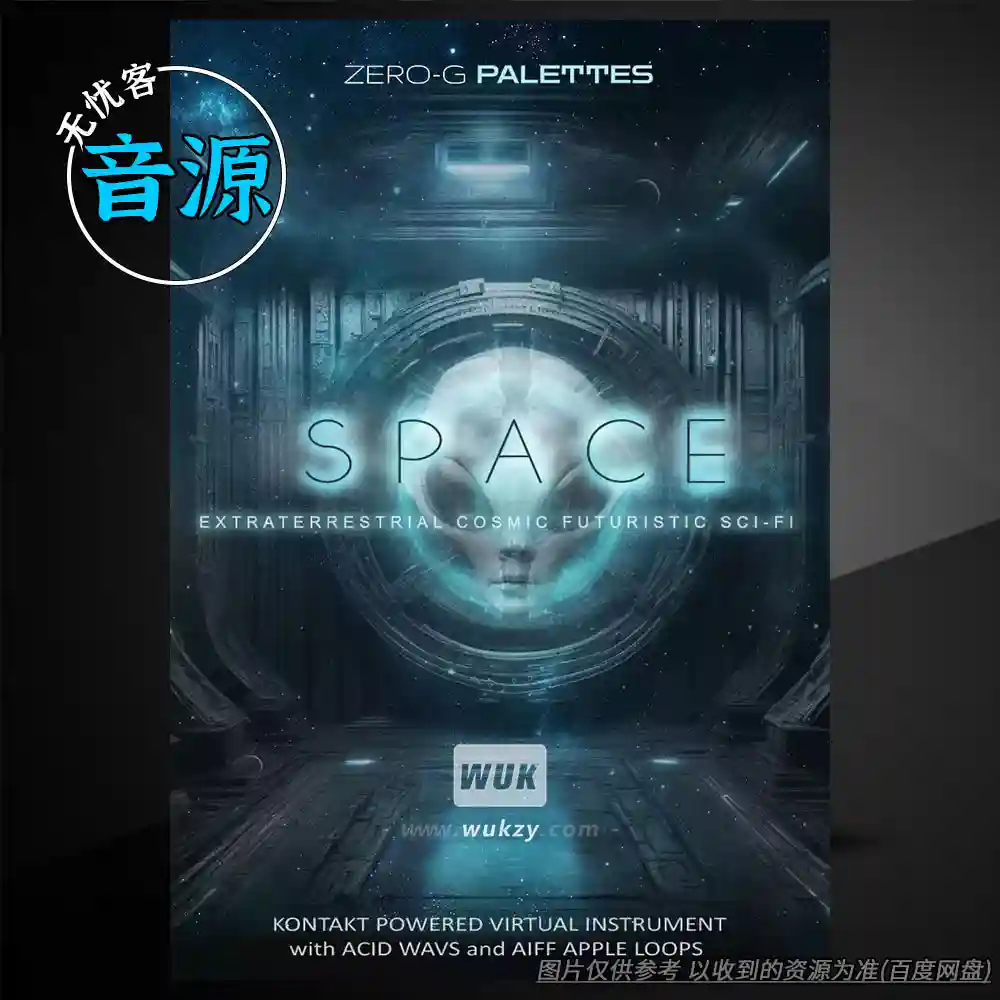 KTK	Zero-G PALETTES Space（太空氛围音源）