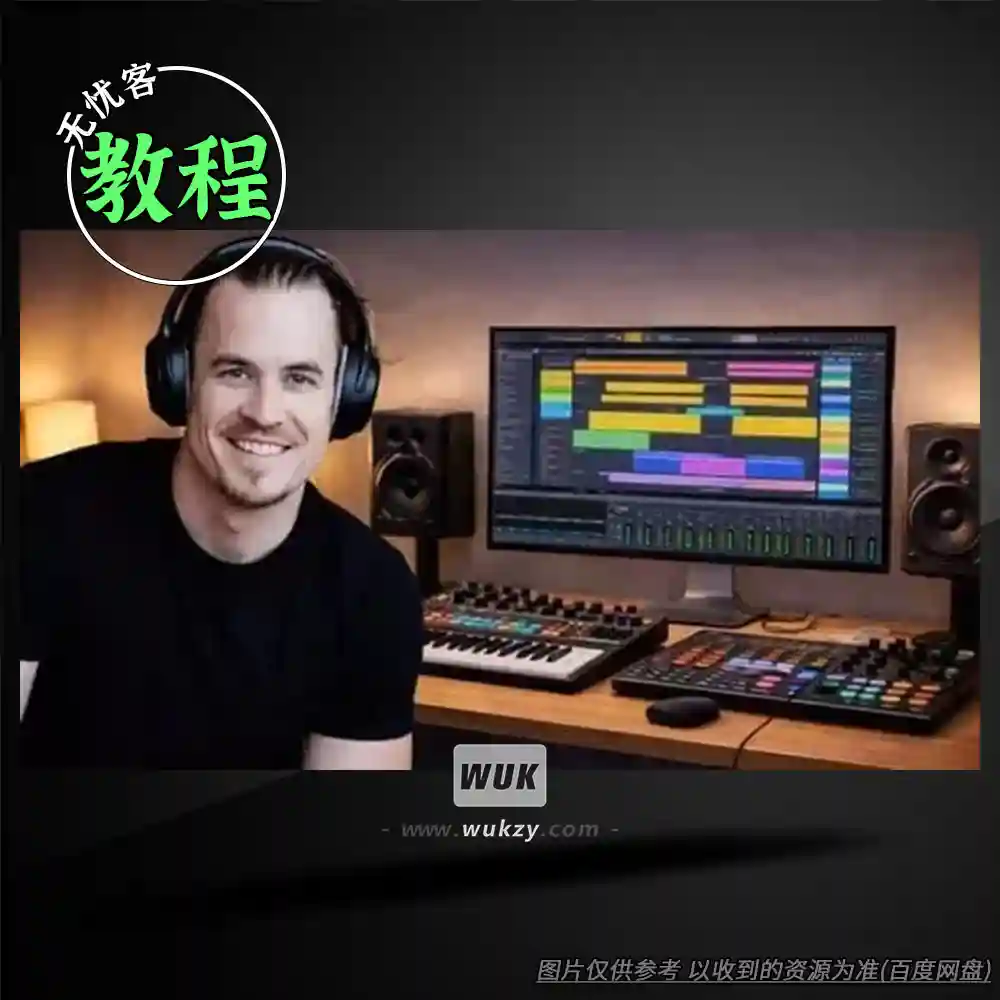 教程	Udemy Learn Music Production in Ableton Live（Ableton Live制作教程）