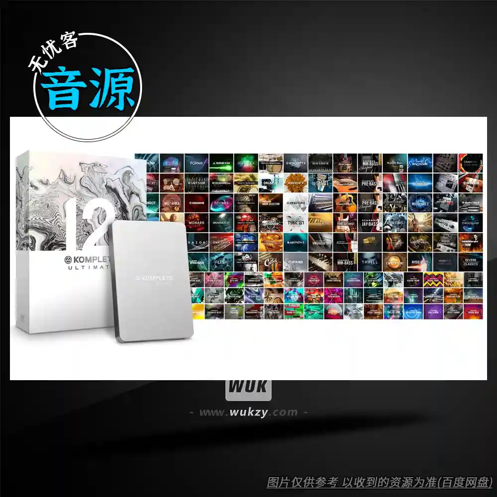 平台	Native Instruments Komplete 12（综合音源效果套装）（W+M）