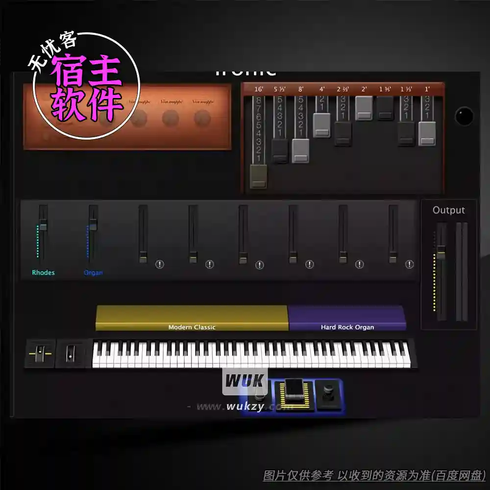工具	Apple MainStage v4.0（现场演出音频工具）（M）