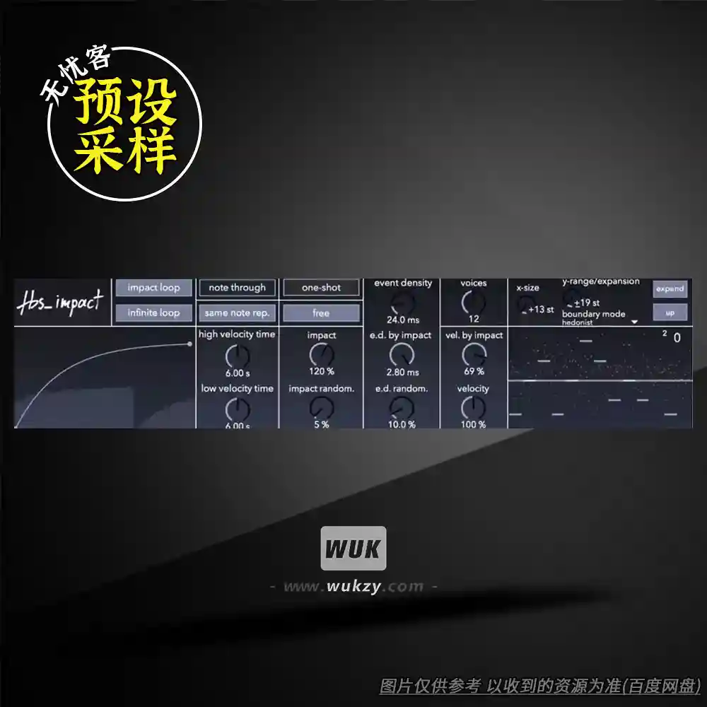 AMXD	Ryan Fontane fbs impact（Max for Live工具）