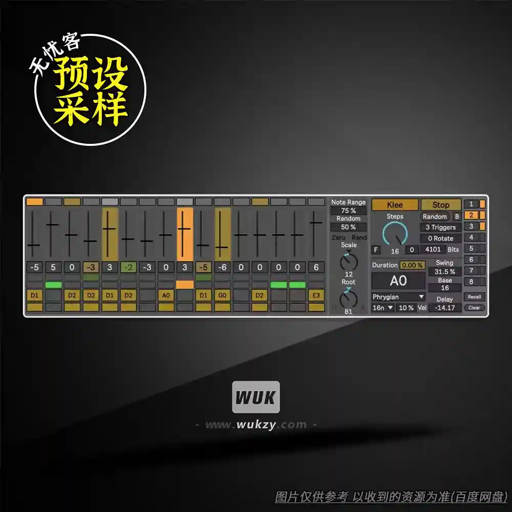 AMXD	White Horse KleeNext（Max for Live工具）