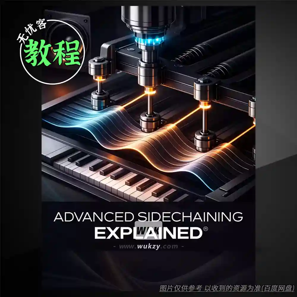 教程	Groove3 Advanced Sidechaining Explained（侧链进阶混音教程）