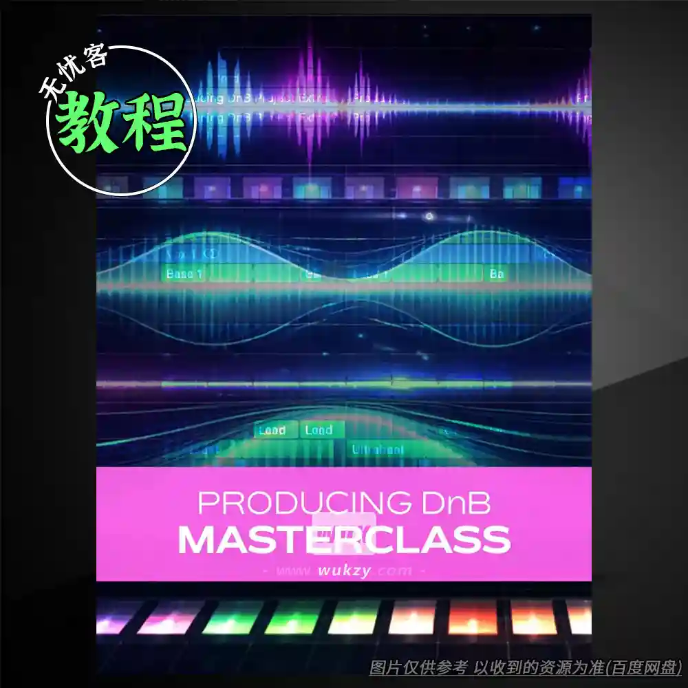 教程	Groove3 Producing DnB Masterclass（DnB制作大师教程）