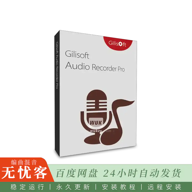 工具	GiliSoft Audio Recorder Pro@高保真录音软件（Win）