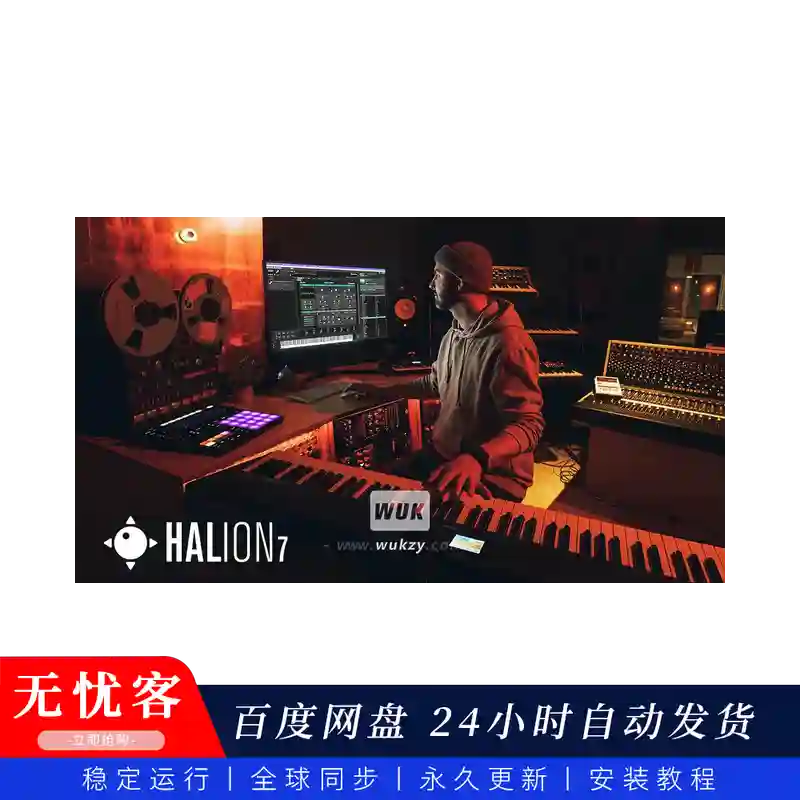音源	Steinberg HALion（黑龙音源采样平台）（W+M+350gb扩展）