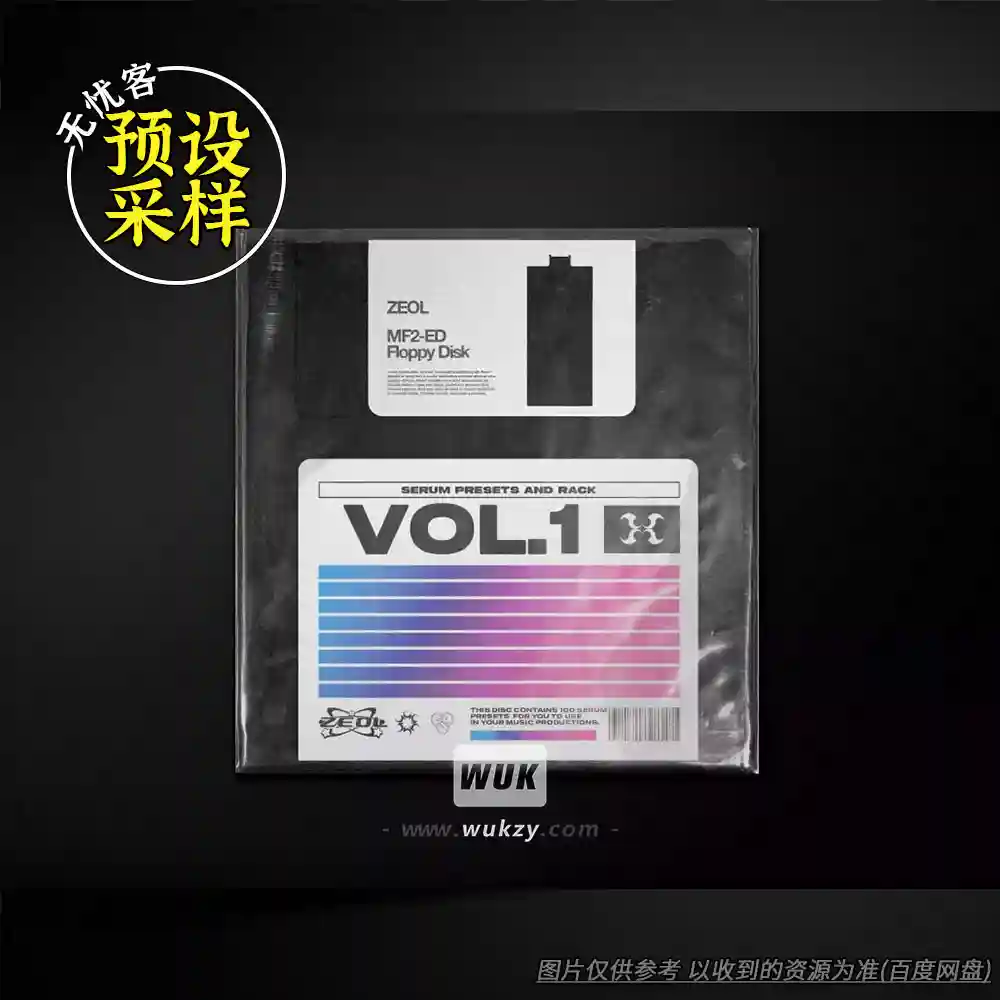 预设	ZEOL Serum Presets Vol1 and Bass Effect Chain For FLStudio 20（Serum预设音效链）