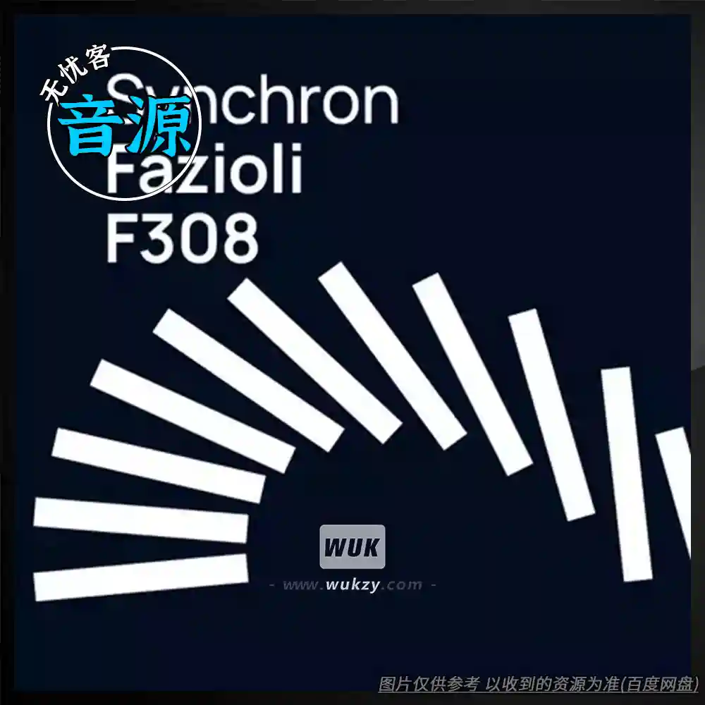 音源	VSL Fazioli F308 Full Synchron Piano Player（Fazioli钢琴音色）