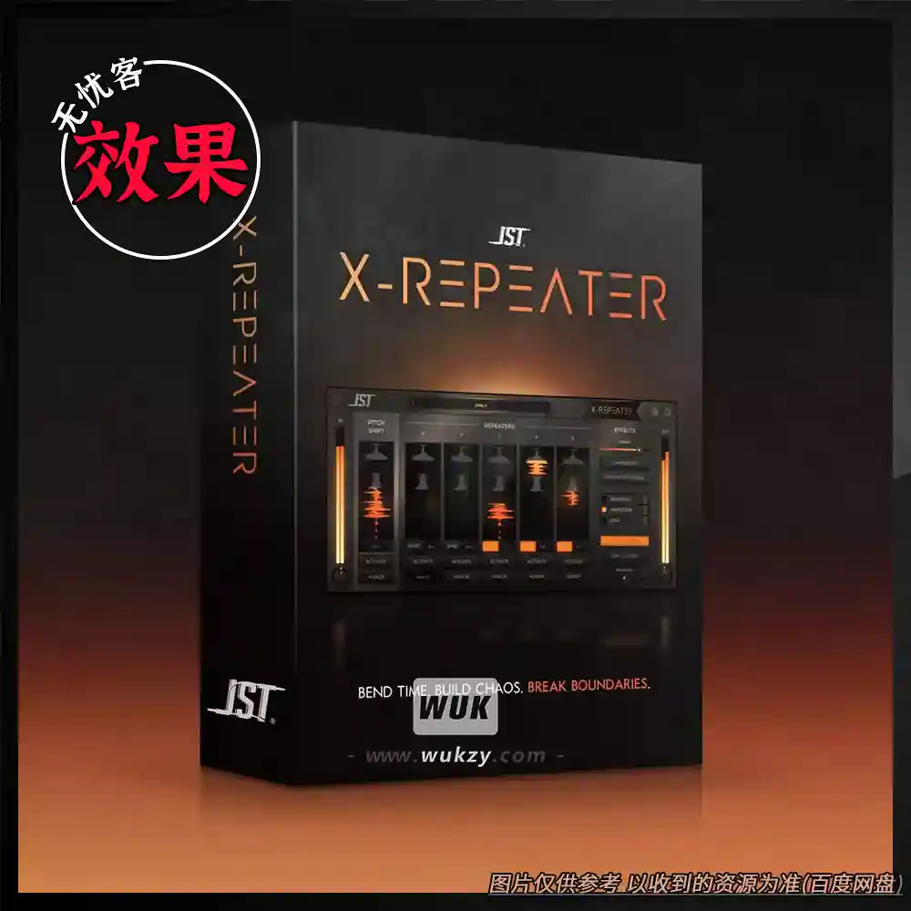效果	Joey Sturgis Tones JST X-Repeater（音频重复效果器）（W）